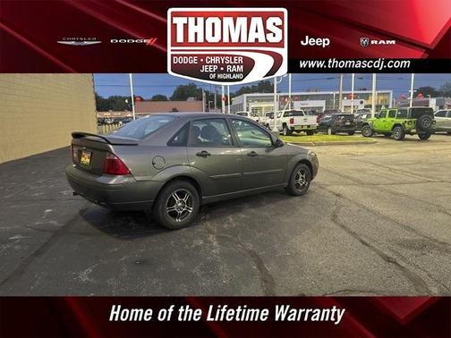 2007 Ford Focus SES