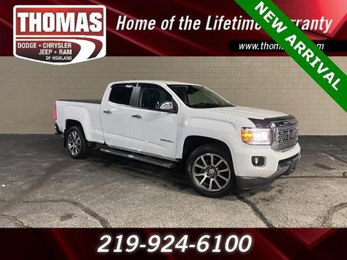 2020 GMC Canyon Denali