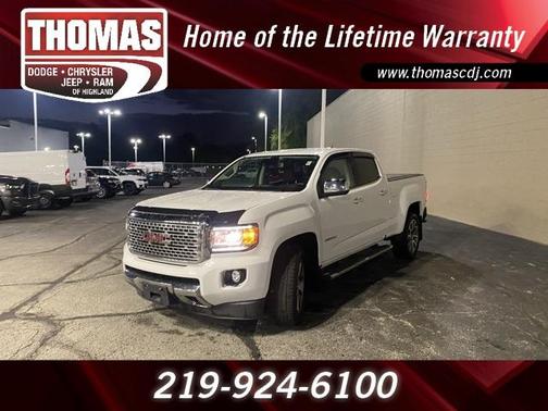 2020 GMC Canyon Denali