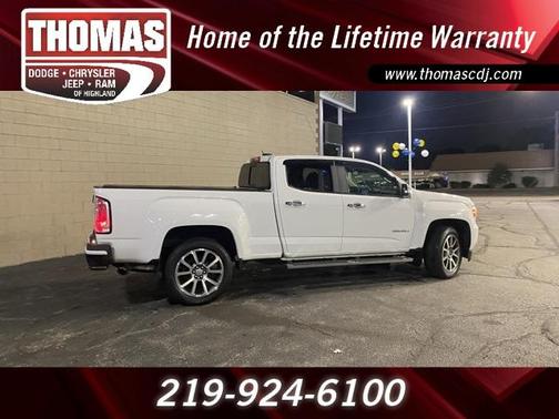 2020 GMC Canyon Denali