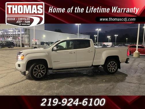 2020 GMC Canyon Denali