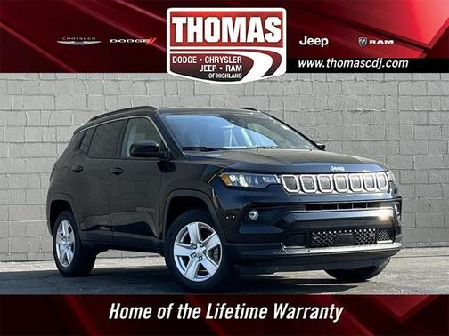 2022 Jeep Compass Latitude