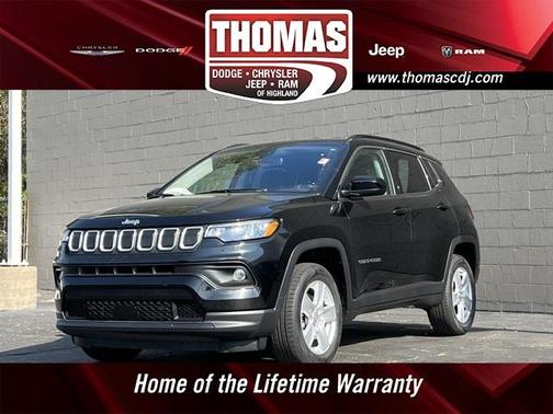 2022 Jeep Compass Latitude