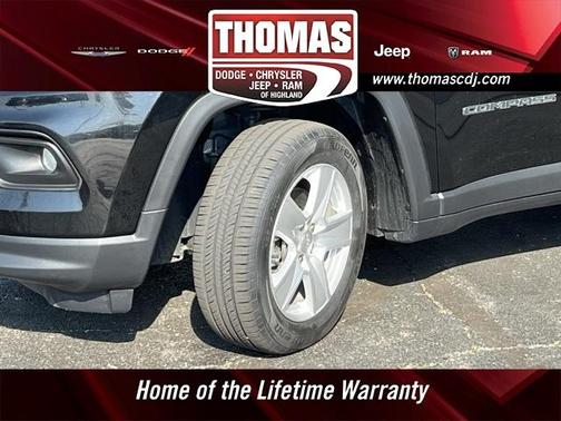 2022 Jeep Compass Latitude