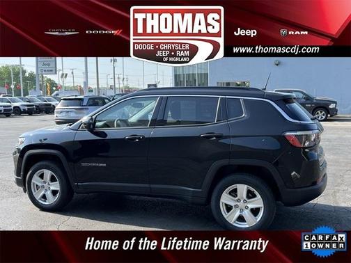 2022 Jeep Compass Latitude