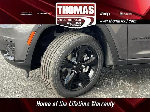 2025 Jeep Grand Cherokee Laredo