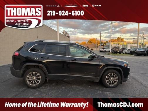 2020 Jeep Cherokee Latitude Plus