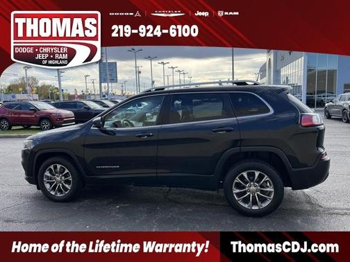 2020 Jeep Cherokee Latitude Plus