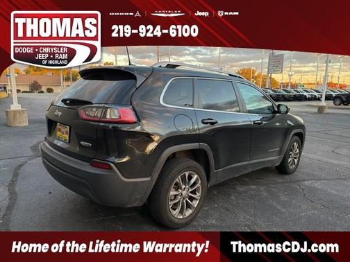 2020 Jeep Cherokee Latitude Plus