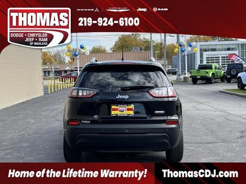 2020 Jeep Cherokee Latitude Plus