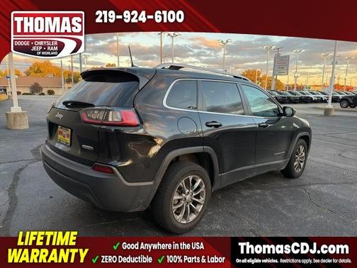 2020 Jeep Cherokee Latitude Plus