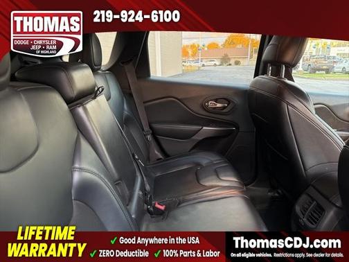 2020 Jeep Cherokee Latitude Plus