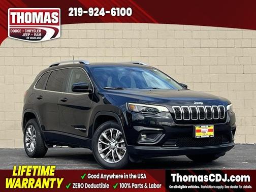 2020 Jeep Cherokee Latitude Plus