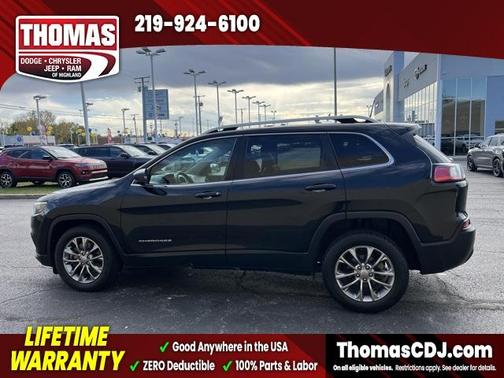 2020 Jeep Cherokee Latitude Plus