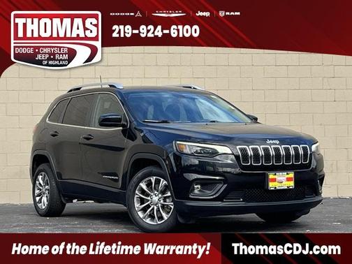 2020 Jeep Cherokee Latitude Plus