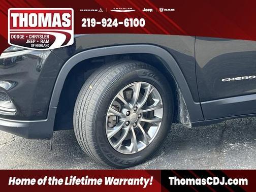 2020 Jeep Cherokee Latitude Plus