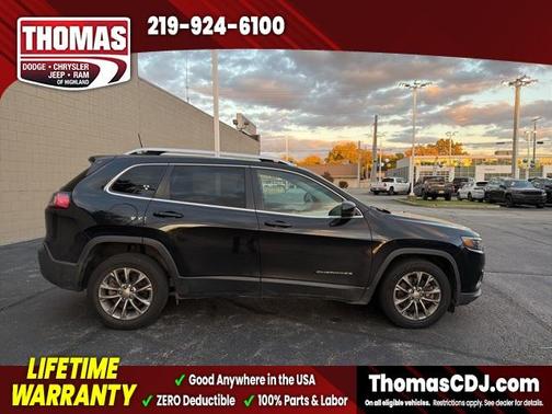 2020 Jeep Cherokee Latitude Plus