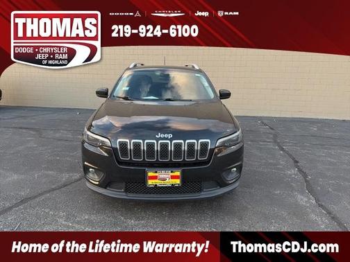 2020 Jeep Cherokee Latitude Plus