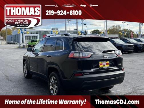 2020 Jeep Cherokee Latitude Plus