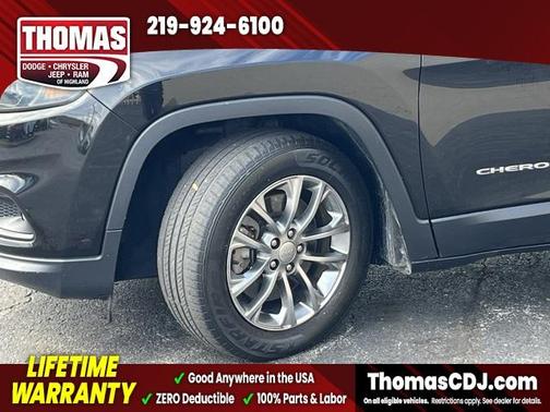 2020 Jeep Cherokee Latitude Plus