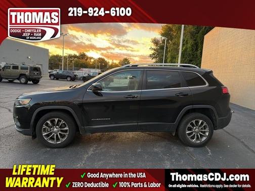 2020 Jeep Cherokee Latitude Plus