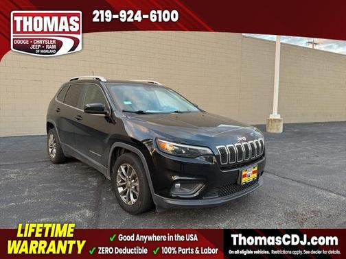 2020 Jeep Cherokee Latitude Plus