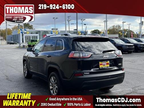 2020 Jeep Cherokee Latitude Plus