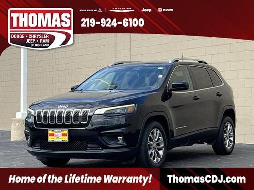 2020 Jeep Cherokee Latitude Plus