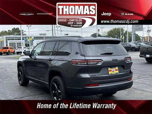 2025 Jeep Grand Cherokee L Limited