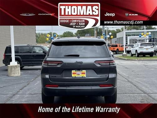 2025 Jeep Grand Cherokee L Limited