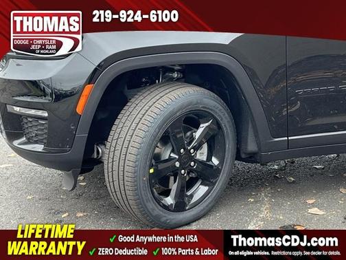 2025 Jeep Grand Cherokee L Limited