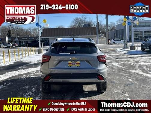 2025 Chevrolet Trax LT