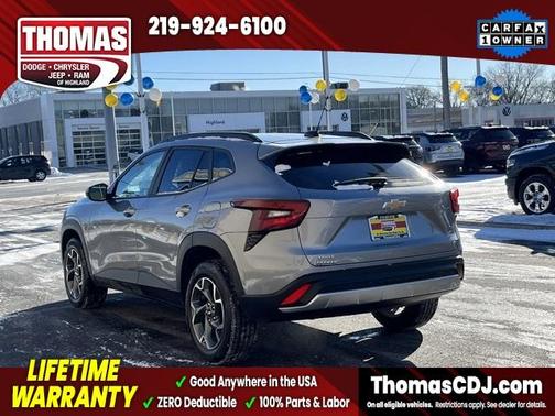 2025 Chevrolet Trax LT