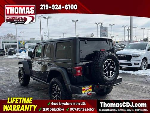 2026 Jeep Wrangler Rubicon