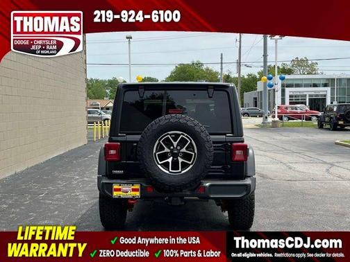 Black Clearcoat 2026 Jeep Wrangler Rubicon