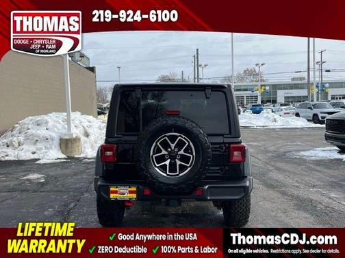 2026 Jeep Wrangler Rubicon