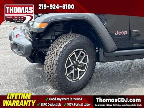 Black Clearcoat 2026 Jeep Wrangler Rubicon
