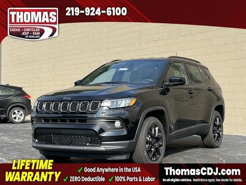 2026 Jeep Compass Latitude