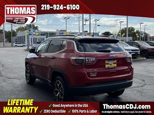 2026 Jeep Compass Limited