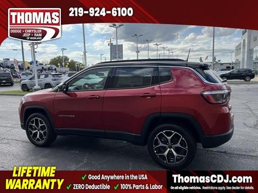 2026 Jeep Compass Limited