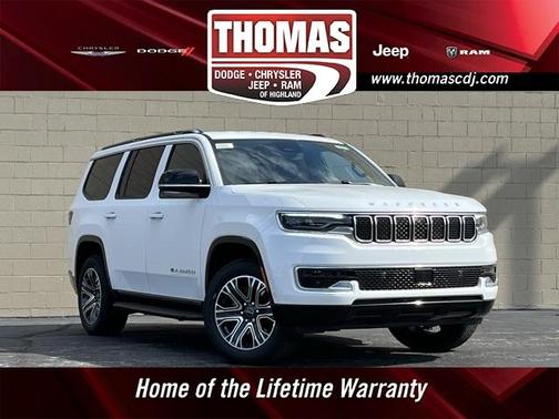 2025 Jeep Wagoneer Base