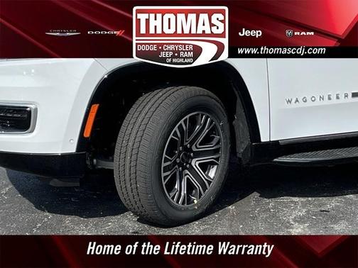 2025 Jeep Wagoneer Base