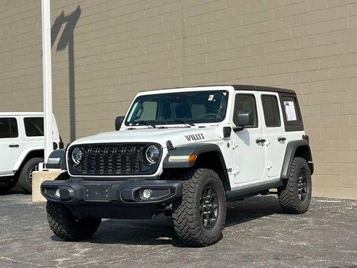 Bright White Clearcoat 2025 Jeep Wrangler 4xe Sport