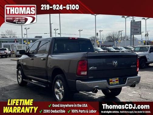 2016 RAM 1500 Big Horn