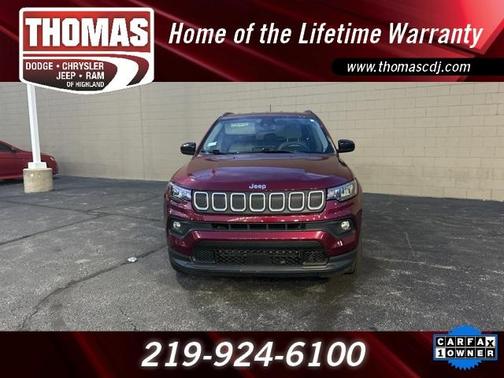 2022 Jeep Compass Latitude