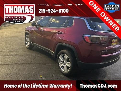 2022 Jeep Compass Latitude