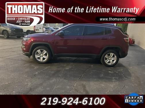 2022 Jeep Compass Latitude