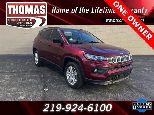 2022 Jeep Compass Latitude