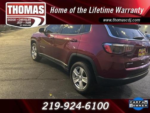 2022 Jeep Compass Latitude