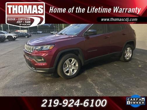 2022 Jeep Compass Latitude